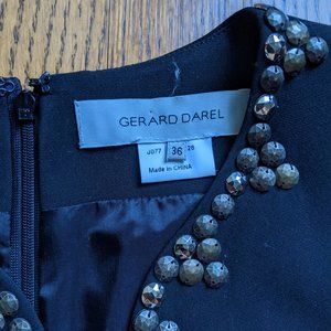 Black Gerard Darel Dress